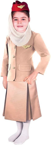 Costume Air Hostess 458 4 - 5 - Colorland Toys